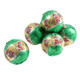 image of chocolate peanut butter kringles bulk chocolates foil wrapped christmas candy palmer
