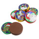Image of Christmas Chocolate Crisp Discs 