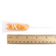 30 individually wrapped, vibrant bright orange Twist Lollipops bursting with delicious citrus orange flavor.