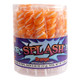 Bright orange citrus twist lollipops, 30 individually wrapped 2.5-inch pieces.