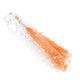 image of orange rock candy sticks wrapped 12 piece