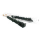 image of black rock candy sticks wrapped 12 piece