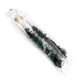 image of black rock candy sticks wrapped 12 piece