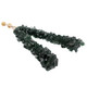 12 individually wrapped black cherry flavored rock candy sticks by Espeez, USA made.