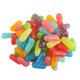 Mike and Ike Mega Mix, a rainbow of 250 unwrapped fruity candies per pound, 10 vibrant flavors like strawberry, mango, blue raspberry.