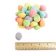 Pastel Eggstraspecial Gummy Eggs, sugar-sprinkled, in assorted Blue Raspberry, Grape, Orange, Green Apple, Lemon colors, for Easter.