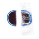 Bright blue, individually wrapped Blueberry Jelly Fruit Slices, soft and chewy. Approximately 32 per pound.