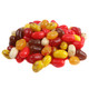 Jelly Belly Autumn Mix Jelly Beans, rich red, orange, yellow, brown Fall colors, approx 400 beans per pound.