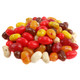 Jelly Belly Autumn Mix Jelly Beans, rich fall colors including red, orange, yellow, brown, approx 400 per pound.