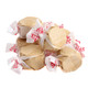 Delicious maple salt water taffy, approx. 65 pieces per pound. Perfect for Fall, Halloween, Thanksgiving. Made in USA.