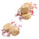 Sweet maple salt water taffy, light brown, 65 pieces per lb, USA made, perfect for Fall.