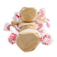 Amber Salt Water Taffy Maple candy, approx 65 delicious whipped pieces per pound, sweet fall flavor, made in USA.