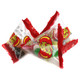Jelly Belly Pyramid Bags, 10 assorted fruity flavors, colorful jelly beans, approx 35 per pound.