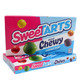 vibrant, colorful SweeTarts Mini Chewy candies with smooth candy coating and soft, chewy center