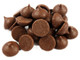 Mini Hershey Kisses, unwrapped milk chocolate candy, 230 pieces per pound, perfect for baking & desserts.