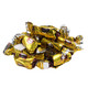 Coffee Rio coffee hard candy, caramel flavor, approx 87 brown dye-free pieces per pound.