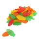 image of assorted mini swedish fish fruity candy rainbow chewy bulk unwrapped