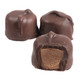 Ashers Milk Chocolate Butter Creams, 30 per pound, rich brown chocolate exterior, smooth creamy chocolate filling.
