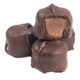 Asher's rich milk chocolate butter creams, approx 30 brown candies per pound. Smooth, creamy chocolate filling.