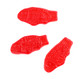 image of mini swedish fish red bulk unwrapped beach candy