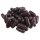 Purple Jolly Joes grape chewy oblong candies in a pack, similar to Mike & Ike's.