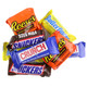 fun size variety pack chocolates showing featured mini candy bar brands on the front packaging