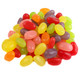 Rainbow Teenee Beanee Medley Mix jelly beans, 1/2 inch, approx 400 per pound, vivid assorted fruit candy flavors.