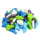 colorful space-themed Spaced Out dextrose candies for an outer space party dessert table