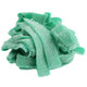 image of dorval sour candy power belts green apple bulk unwrapped