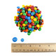 Mini M&M's, rainbow-colored milk chocolate candy bits, bite-sized for dessert toppings, baking, and decorating.
