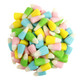 Easter Candy Corn, pastel blue, green, pink, yellow pieces. Approx 400 per lb. Festive, nostalgic Easter candy.