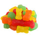Zachary Easter Eggs and Bunnies Juju Mix, colorful chewy green, yellow, orange, red candy in egg and bunny shapes