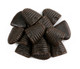 Black Beehive Honey Licorice candy, authentic Dutch, 1 inch pieces, real honey & salt flavor, approx 100 pieces/lb.