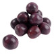 Dark purple Grape Chewy Sour Balls, tangy chewy candy, approx 95 per pound.