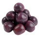Dark purple grape chewy sour balls, tangy candy, approx 95 per pound.