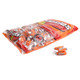 360 vibrant orange Mango Frooties, chewy mango-flavored candy from Tootsie Roll.