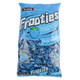 Blue Raspberry Frooties, 360 vibrant blue chewy candies in a 38.8oz bag, gluten-free.