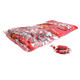 360 Fruit Punch Frooties, soft chewy red-pink candies, 38.8 oz bag. Gluten-free.