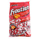 Fruit Punch Frooties, 360 pieces of red, soft chewy, fruit-flavored candies. Gluten-free.