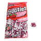360 Tootsie Roll Strawberry Frooties, individually wrapped chewy pink and red candy, with bright pink wrappers.
