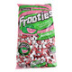 360 piece bag of Tootsie Roll Watermelon Frooties, chewy green and red fruit candy, approx 38.8oz.