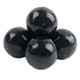 image of black gumballs image of black gumballs