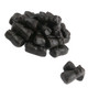 Black licorice cat candy, 2.2LB bulk bag. Many dark, cat-shaped pieces, imported from Holland.