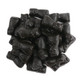 Dark black licorice cat-shaped candies, 2.2LB bulk package. Imported from Holland, Gerrit Verburg, non-GMO.