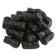 Black licorice cat shaped candies, 2.2LB bulk bag, approximately 99 pieces. Bold black flavor, Holland imported, Non-GMO.