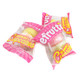 Efrutti Gummy Cupcakes, 60 individually wrapped 1-inch pieces, sweet marshmallow texture, vanilla creme flavor.