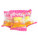 Efrutti Gummy Cupcakes, 60 individually wrapped, 1-inch vanilla creme candies with marshmallow texture.