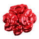 Madelaine Miniature Chocolate Lips, 60 bright red foil wrapped milk chocolate lips per pound.