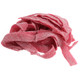 Bright red wild cherry sour gummy belts, sugar-coated, tangy, approx. 50 pieces per pound.
