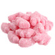 Pink sour gummy piglets, raspberry flavored, coated in sour powder. Approximately 75 one-inch piglet candies per pound.